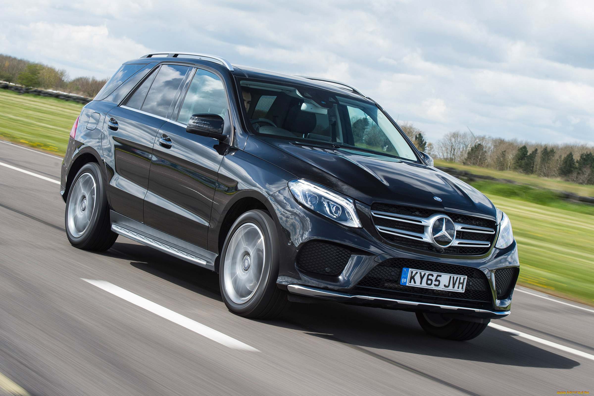 , mercedes-benz, gle, 350, d, 4matic, uk-spec, w166, 2015, amg, line